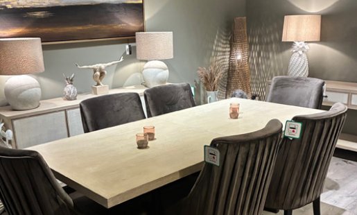 Nordic Tranquility Living & Dining