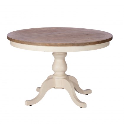 French Country Circular Dining Table French Country Circular Dining Table