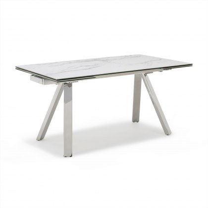 Salou Dining Table - Light Grey Ceramic Salou Dining Table - Light Grey Ceramic