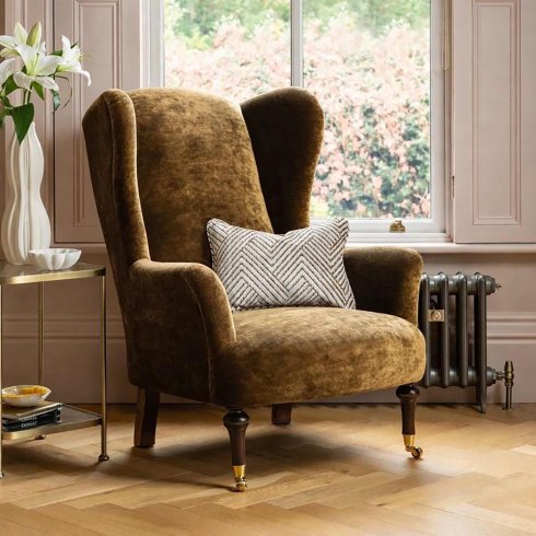 Crawford Wing Chair Crawford Wing Chair
