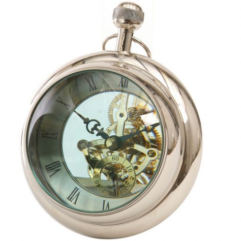 Large Paperweight Clock Large Paperweight Clock
