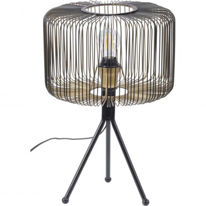 Toto Decorative Metal Cage Table Lamp Toto Decorative Metal Cage Table Lamp