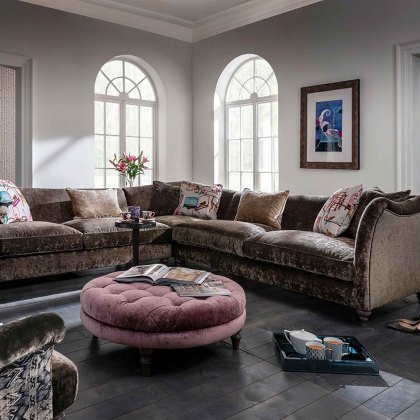 Loren Round Stool Loren Round Stool