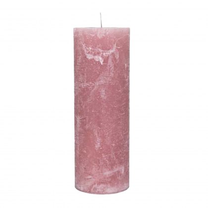 Dansk Dusty Rose Rustic Candle - Large - 75 Hour Dansk Dusty Rose Rustic Candle - Large - 75 Hour