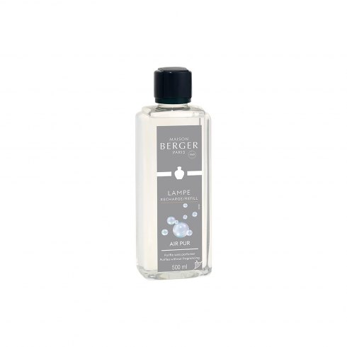 Air-Pure-So Neutral Lampe Refill 500ml - Maison Berger Air-Pure-So Neutral Lampe Refill 500ml - Maison Berger
