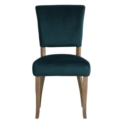 Paris Velvet Dining Chair in Forest Green Paris Velvet Dining Chair in Forest Green
