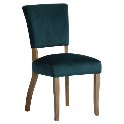 Paris Velvet Dining Chair in Forest Green Paris Velvet Dining Chair in Forest Green