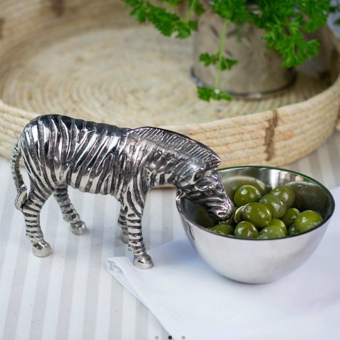 Zebra Nibbles Bowl Zebra Nibbles Bowl