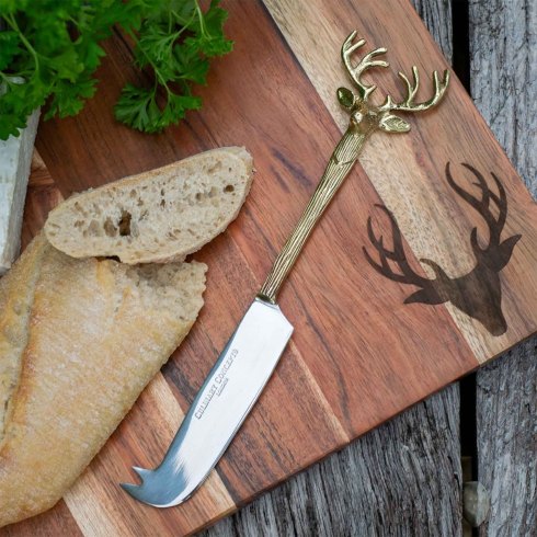 Golden Stag Traditional Cheese Knife Golden Stag Traditional Cheese Knife