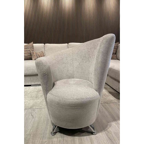 Curve High-Back Accent Chair Curve High-Back Accent Chair