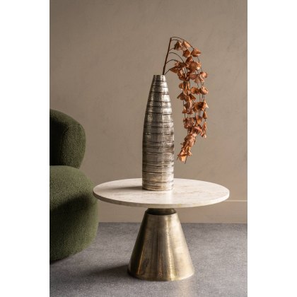 Gilver Rings Large Tall Vase Gilver Rings Large Tall Vase