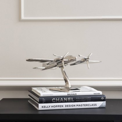 Aeroplane Turboprob Sculpture Aeroplane Turboprob Sculpture