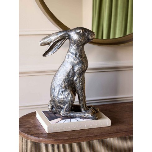 Hare Sitting Sculpture Hare Sitting Sculpture