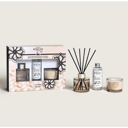 Eternity Nude Mini Bouquet & Candle Duo Gift Box Set – Lady Flower – Maison Berger Eternity Nude Mini Bouquet & Candle Duo Gift Box Set – Lady Flower – Maison Berger
