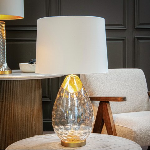 Romo Table Lamp & Shade Romo Table Lamp & Shade