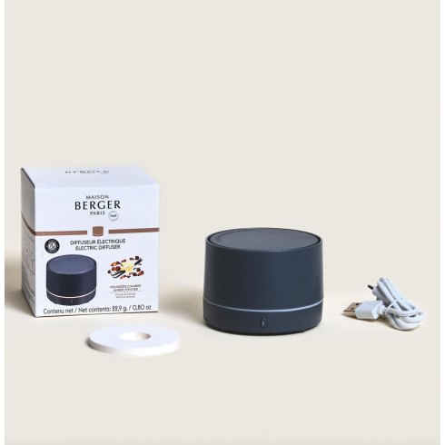 Grey Nomad Cordless Diffuser with Amber Powder Fragrance by Maison Berger Grey Nomad Cordless Diffuser with Amber Powder Fragrance by Maison Berger