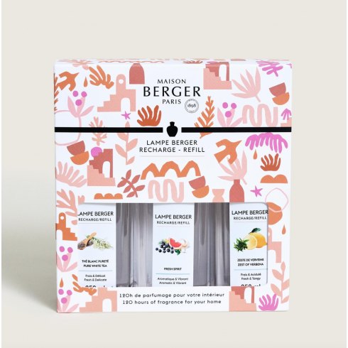 Triopack Lamp Berger Refills 250ml Triopack Lamp Berger Refills 250ml