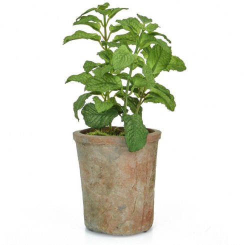 Artificial Potted Herbs Artificial Potted Herbs