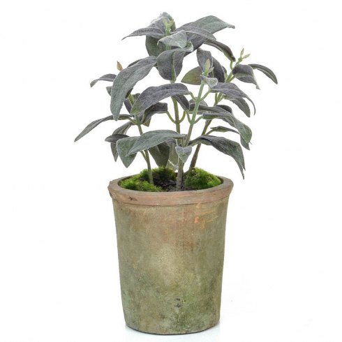 Artificial Potted Herbs Artificial Potted Herbs