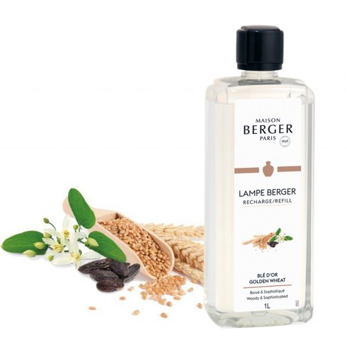 Golden Wheat Lampe Berger Refill For Maison Berger Lamps Golden Wheat Lampe Berger Refill For Maison Berger Lamps