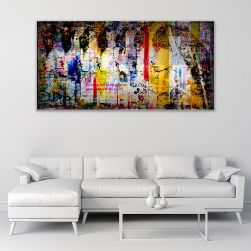 Good Vibrations - Photo Art on Plexiglass Good Vibrations - Photo Art on Plexiglass