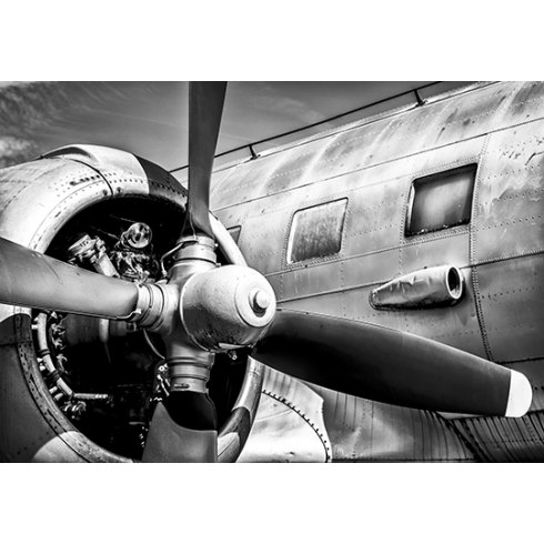 Engine Power - Photo Art on Dibond Engine Power - Photo Art on Dibond