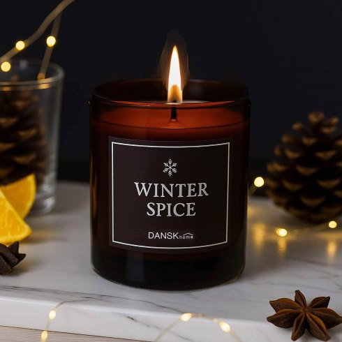 Dansk Home Festive Fragrance - Winter Spice Candle - Presented in a Gift Box Dansk Home Festive Fragrance - Winter Spice Candle - Presented in a Gift Box
