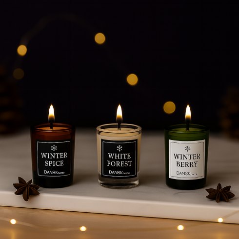 DANSK Festive Trio Selection – Festive Fragrant Votives Presented in a Gift Box - Limited Offer DANSK Festive Trio Selection – Festive Fragrant Votives Presented in a Gift Box - Limited Offer