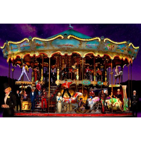 Starry Starry Night - Photo Art on Plexiglass Starry Starry Night - Photo Art on Plexiglass