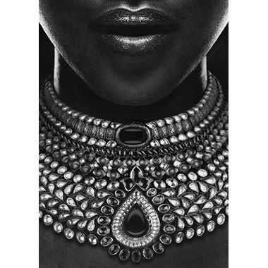 Glamorous Mystery - Photo Art on Plexiglass Glamorous Mystery - Photo Art on Plexiglass