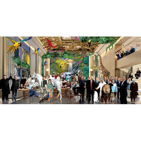 We are the World - Photo Art on Plexiglass We are the World - Photo Art on Plexiglass