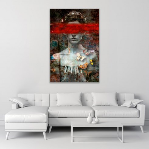 Whatever Lola Wants - Photo Art on Plexiglass Whatever Lola Wants - Photo Art on Plexiglass