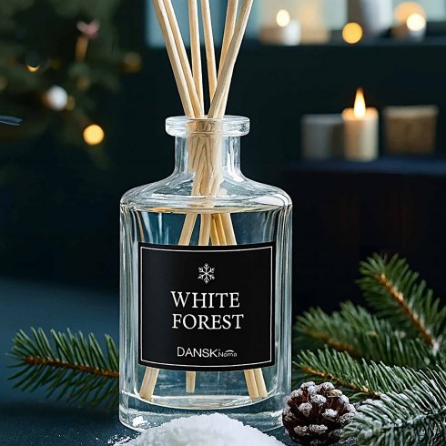 Dansk Home Festive Fragrance - White Forest Diffuser - Presented in a Gift Box Dansk Home Festive Fragrance - White Forest Diffuser - Presented in a Gift Box