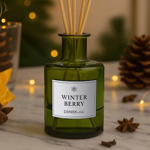 Dansk Home Festive Fragrance - Winter Berry Diffuser - Presented in a Gift Box Dansk Home Festive Fragrance - Winter Berry Diffuser - Presented in a Gift Box