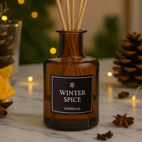 Dansk Home Festive Fragrance - Winter Spice Diffuser - Presented in a Gift Box Dansk Home Festive Fragrance - Winter Spice Diffuser - Presented in a Gift Box