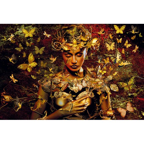 Golden Fairytale - Photo Art on Plexiglass Golden Fairytale - Photo Art on Plexiglass