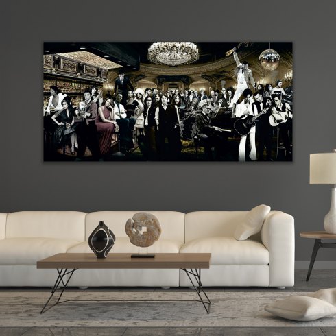 True Legends - Photo Art on Plexiglass True Legends - Photo Art on Plexiglass