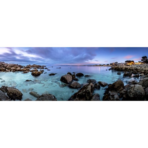 California Coast Sunset, Big Sur - Photo Art on Plexiglass California Coast Sunset, Big Sur - Photo Art on Plexiglass