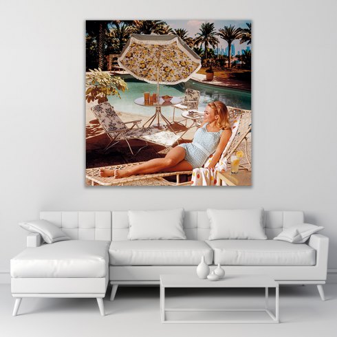Memories of Miami - Photo Art on Plexiglass Memories of Miami - Photo Art on Plexiglass