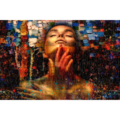 Imagine - Photo Art on Plexiglass Imagine - Photo Art on Plexiglass