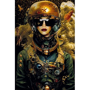 Time Traveller - Photo Art on Plexiglass Time Traveller - Photo Art on Plexiglass