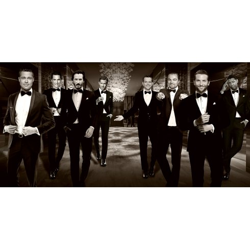 Oscar Night - Photo Art on Plexiglass Oscar Night - Photo Art on Plexiglass