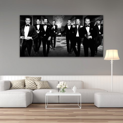 Oscar Night - Photo Art on Plexiglass Oscar Night - Photo Art on Plexiglass