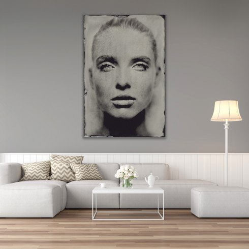 Gazing Still - Photo Art on Plexiglass Gazing Still - Photo Art on Plexiglass