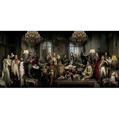 Hollywood at the Golden Age - Photo Art on Plexiglass Hollywood at the Golden Age - Photo Art on Plexiglass