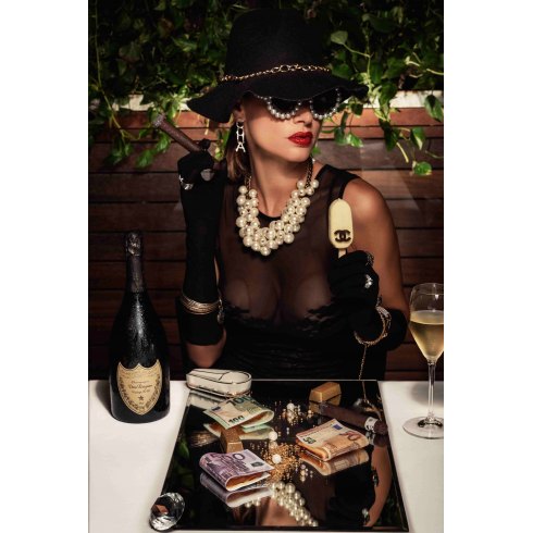 Million Dollar Dessert - Photo Art on Plexiglass Million Dollar Dessert - Photo Art on Plexiglass