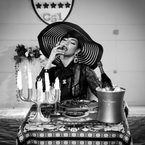 Pool Brunch - Photo Art on Plexiglass Pool Brunch - Photo Art on Plexiglass