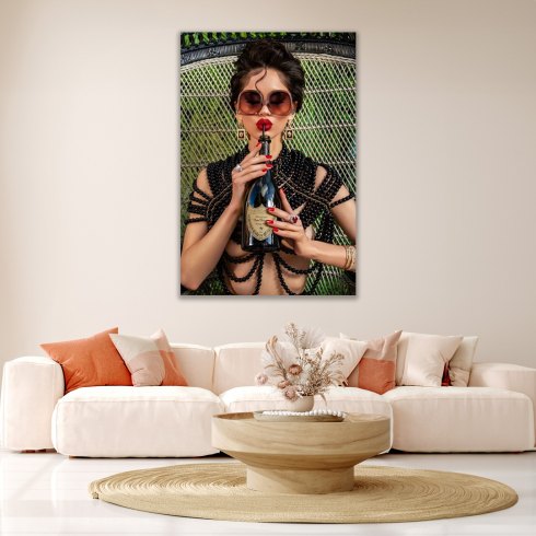 Always Dompe - Photo Art on Plexiglass Always Dompe - Photo Art on Plexiglass