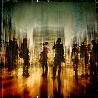 Paris S'Eveille - Photo Art on Plexiglass Paris S'Eveille - Photo Art on Plexiglass