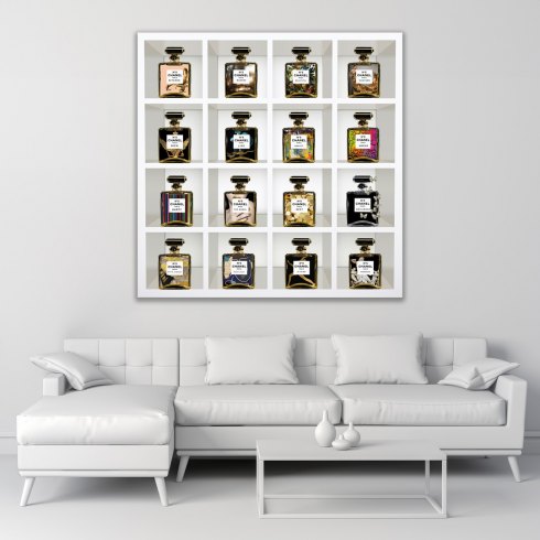 Scent of Life II - Photo Art on Plexiglass Scent of Life II - Photo Art on Plexiglass